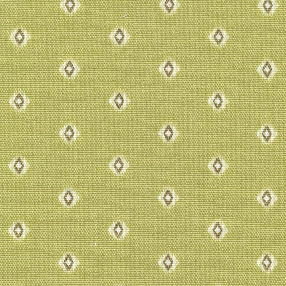 Pica Pistachio by Kasmir Fabric 1391 100% Cotton
 KOREA </p><p>Repeat: Horizontal: 1 4/8 inches and Vertical: 1 inches 54 - 55 - Fabric Carolina -