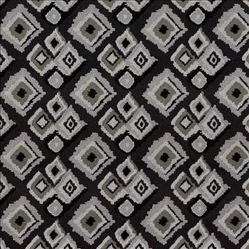 Picardie Diamond Platinum by Kasmir Fabric 8005 65% Linen 35% Viscose INDIA Not Tested H: 10 2/8 inches, V: 9 3/8 inches 51 - 55 - Fabric Carolina - Kasmir