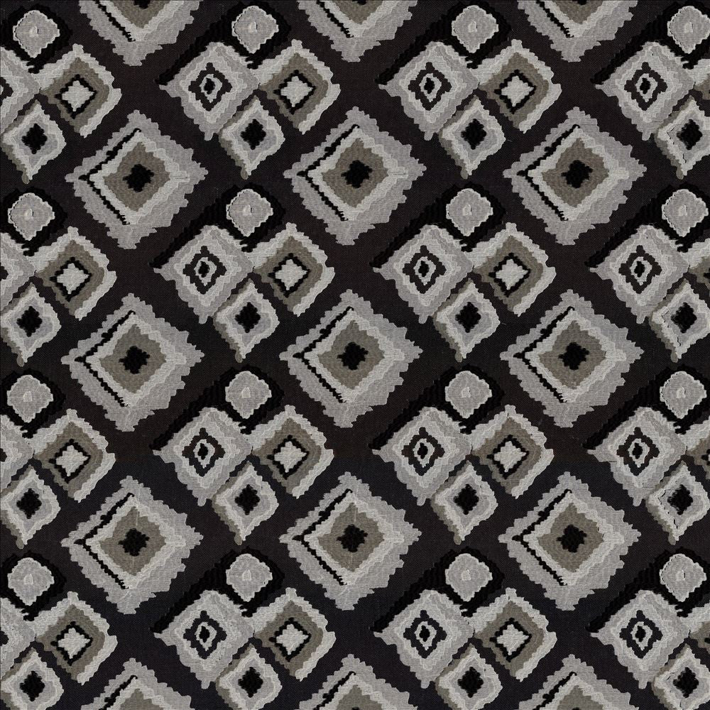 Picardie Diamond Platinum by Kasmir Fabric 8005 65% Linen
35% Viscose
 INDIA Not Tested </p><p>Repeat: Horizontal: 10 2/8 inches and Vertical: 9 3/8 inches 51 - Fabric Carolina -