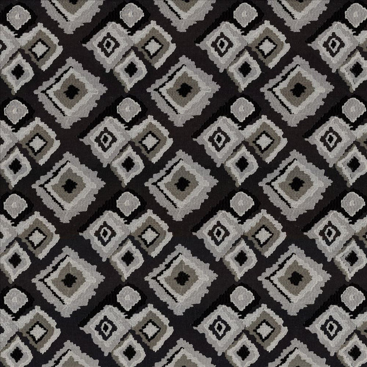 Picardie Diamond Platinum by Kasmir Fabric 8005 65% Linen
35% Viscose
 INDIA Not Tested Horizontal: 10 2/8 inches and Vertical: 9 3/8 inches 51 - Fabric Carolina -