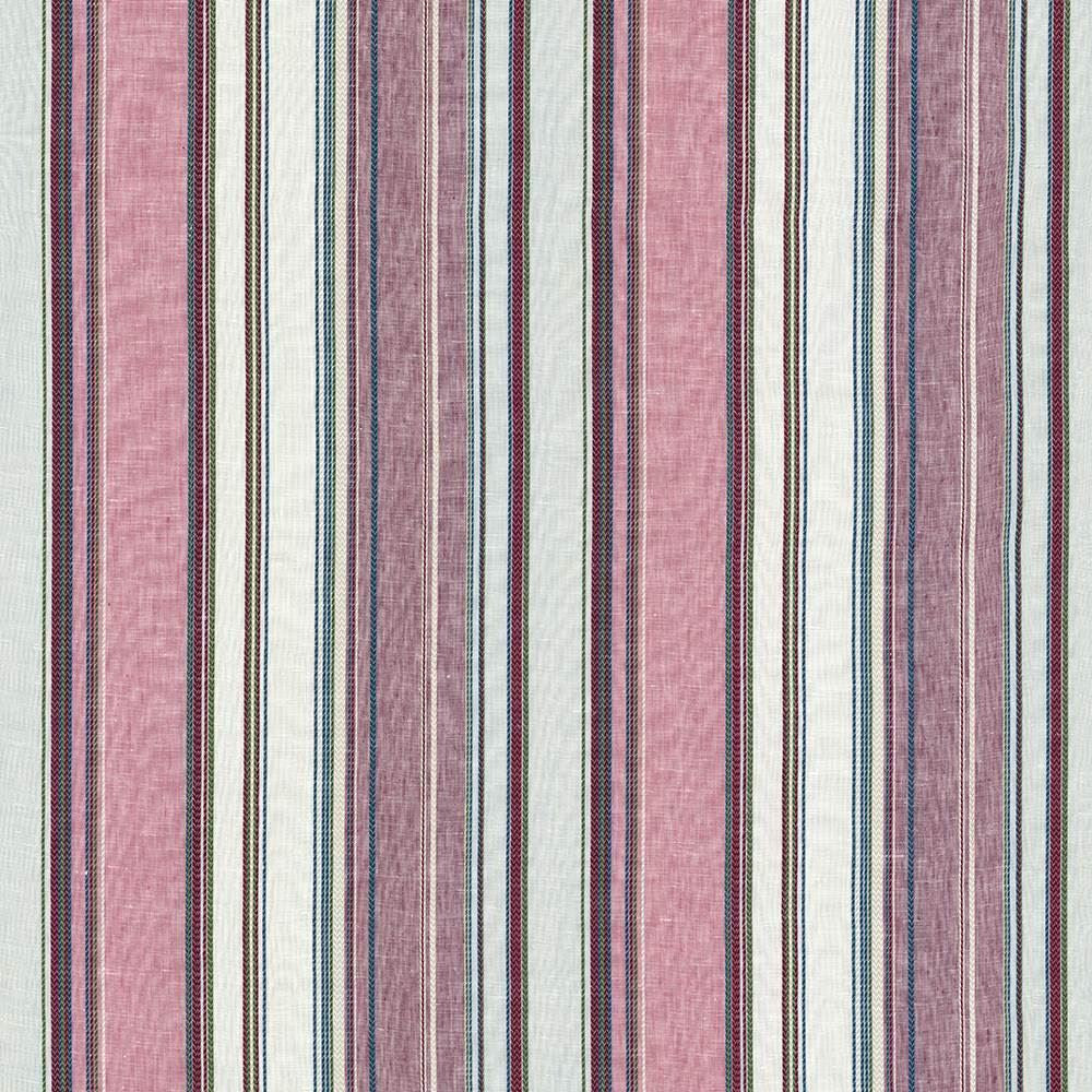 Picardie Sheer Marine by Kasmir Fabric 8005 70% Linen
30% Polyester
 INDIA </p><p>Repeat: Horizontal: 15 5/8 inches and Vertical: N/A 118 - Fabric Carolina -