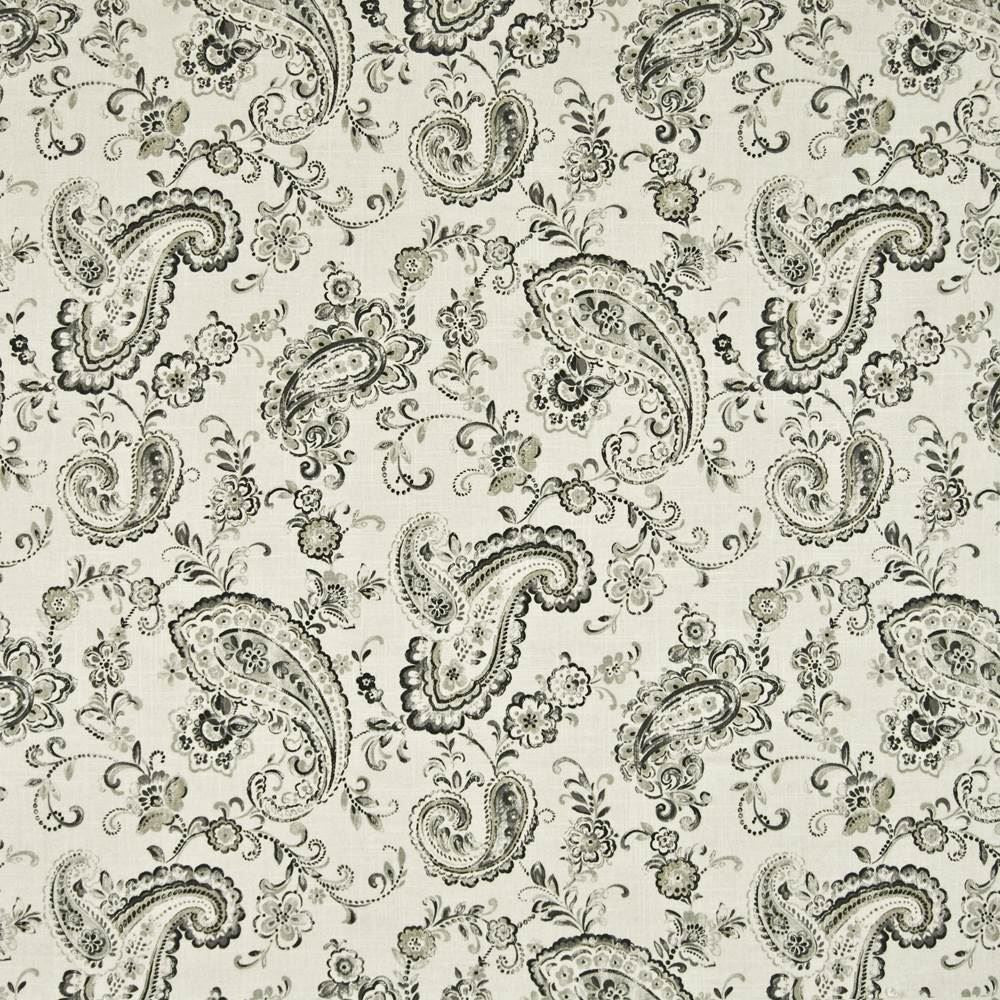 Picarelli Graphite by Kasmir Fabric 1369 55% Linen
45% Rayon
 CHINA 12,000 Wyzenbeek Double Rubs Horizontal: 27 inches and Vertical: 27 inches 54 - Fabric Carolina -