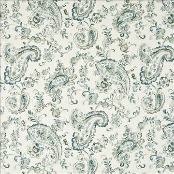 Picarelli Porcelain by Kasmir Fabric 1368 55% Linen 45% Rayon CHINA 12,000 Wyzenbeek Double Rubs H: 27 inches, V: 27 inches 54 - Fabric Carolina - Kasmir