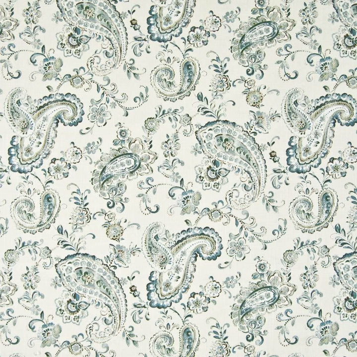 Picarelli Porcelain by Kasmir Fabric 1368 55% Linen
45% Rayon
 CHINA 12,000 Wyzenbeek Double Rubs Horizontal: 27 inches and Vertical: 27 inches 54 - Fabric Carolina -