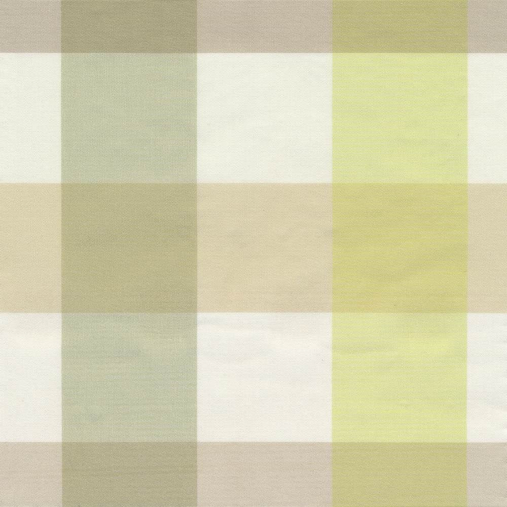 Piccadilly Check Pistachio by Kasmir Fabric 1387 100% Polyester TURKEY 51,000 Wyzenbeek Double Rubs Horizontal: 9 inches and Vertical: 9 3/8 inches 56 - Fabric Carolina -
