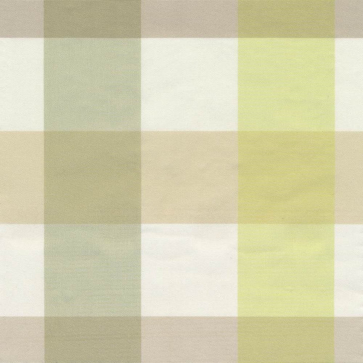 Piccadilly Check Pistachio by Kasmir Fabric 1387 100% Polyester TURKEY 51,000 Wyzenbeek Double Rubs Horizontal: 9 inches and Vertical: 9 3/8 inches 56 - Fabric Carolina -