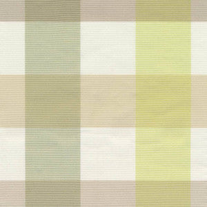Piccadilly Check Pistachio by Kasmir Fabric