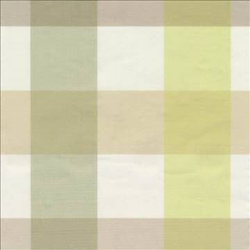 Piccadilly Check Pistachio by Kasmir Fabric 1387 100% Polyester TURKEY 51,000 Wyzenbeek Double Rubs H: 9 inches, V: 9 3/8 inches 56 - Fabric Carolina - Kasmir