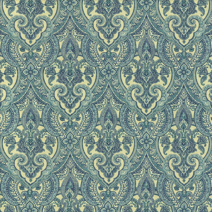 Piccolo Blue by Kasmir Fabric 5154 55% Linen
45% Viscose
 SOUTH KOREA 12,000 Wyzenbeek Double Rubs </p><p>Repeat: Horizontal: 13 4/8 inches and Vertical: 26 2/8 inches 54 - Fabric Carolina -