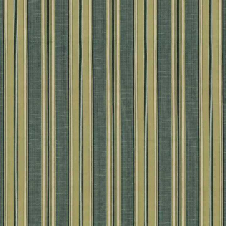 Picholine Stripe Lagoon by Kasmir Fabric 5074 TURKEY 15,000 Wyzenbeek Double Rubs H: 4 4/8 inches, V:N/A 54 - 55 - Fabric Carolina - Kasmir