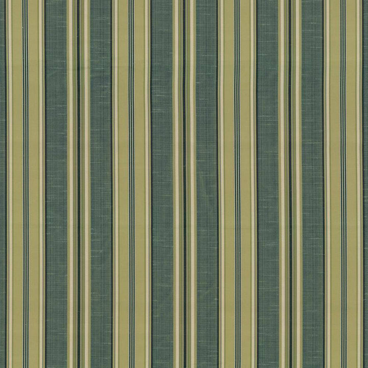 Picholine Stripe Lagoon by Kasmir Fabric 5074 100% Polyester
 TURKEY </p><p>Repeat: Horizontal: 4 4/8 inches and Vertical: N/A 54 - 55 - Fabric Carolina -