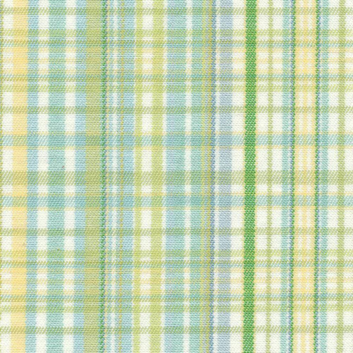 Pickwick Plaid Cabana by Kasmir Fabric 1401 USA 15,000 Wyzenbeek Double Rubs H: 5 1/8 inches, V:6 2/8 inches 54 - 58 - Fabric Carolina - Kasmir