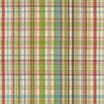 Pickwick Plaid Moody Blue by Kasmir Fabric 1387 100% Cotton USA 15,000 Wyzenbeek Double Rubs H: 5 1/8 inches, V: 6 2/8 inches 54 - 58 - Fabric Carolina - Kasmir