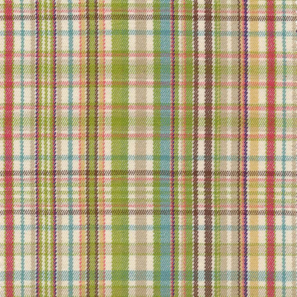 Pickwick Plaid Moody Blue by Kasmir Fabric 1387 USA 15,000 Wyzenbeek Double Rubs H: 5 1/8 inches, V:6 2/8 inches 54 - 58 - Fabric Carolina - Kasmir