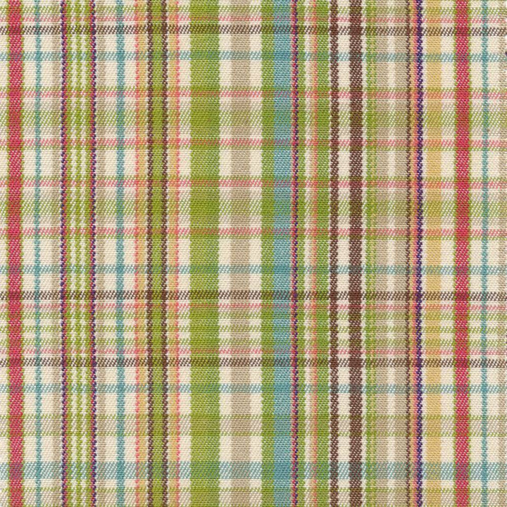 Pickwick Plaid Moody Blue by Kasmir Fabric 1387 USA 15,000 Wyzenbeek Double Rubs H: 5 1/8 inches, V:6 2/8 inches 54 - 58 - Fabric Carolina - Kasmir