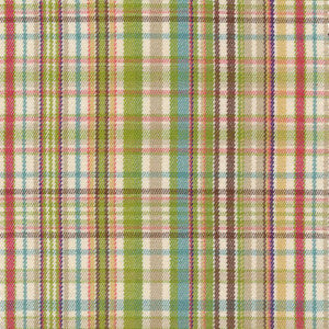 Pickwick Plaid Moody Blue by Kasmir Fabric