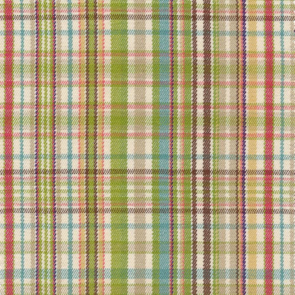 Pickwick Plaid Moody Blue by Kasmir Fabric 1387 100% Cotton
 USA 15,000 Wyzenbeek Double Rubs Horizontal: 5 1/8 inches and Vertical: 6 2/8 inches 54 - Fabric Carolina -