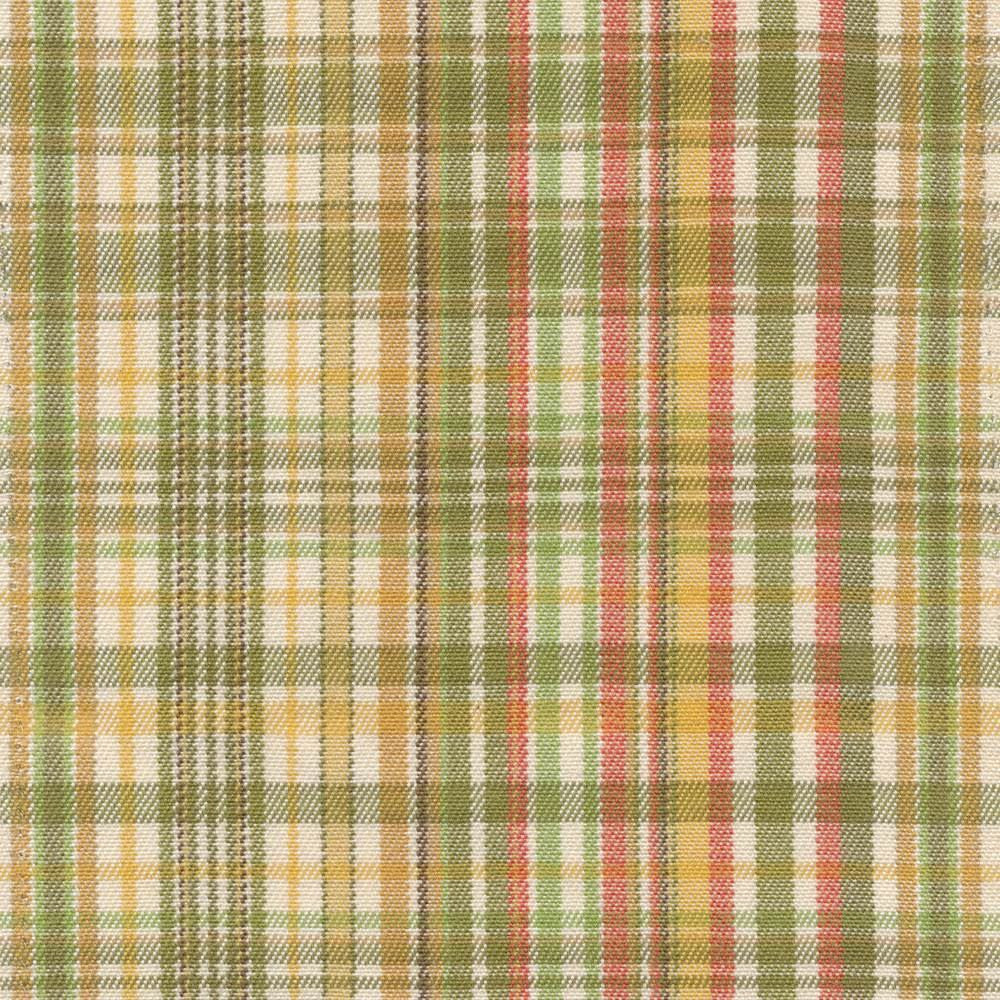 Pickwick Plaid Olivette by Kasmir Fabric 1387 100% Cotton
 USA 15,000 Wyzenbeek Double Rubs </p><p>Repeat: Horizontal: 5 1/8 inches and Vertical: 6 2/8 inches 54 - Fabric Carolina -