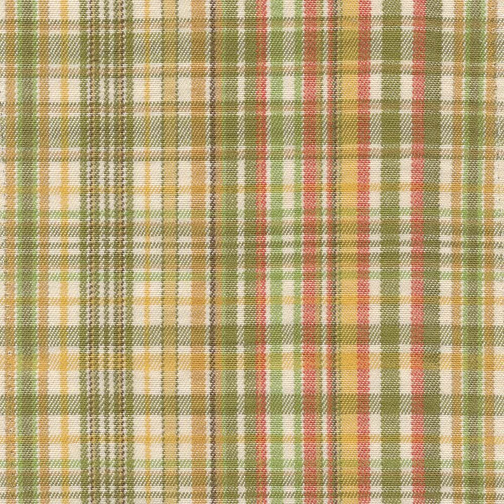 Pickwick Plaid Olivette by Kasmir Fabric 1387 100% Cotton
 USA 15,000 Wyzenbeek Double Rubs Horizontal: 5 1/8 inches and Vertical: 6 2/8 inches 54 - Fabric Carolina -