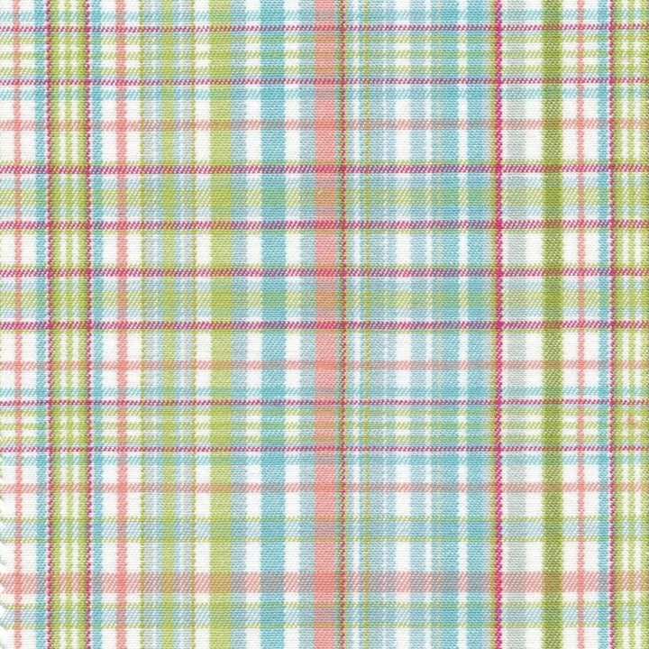 Pickwick Plaid Rainbow by Kasmir Fabric 1387 100% Cotton
 USA 15,000 Wyzenbeek Double Rubs Horizontal: 5 1/8 inches and Vertical: 6 2/8 inches 54 - Fabric Carolina -