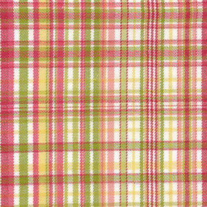 Pickwick Plaid Shrimp by Kasmir Fabric