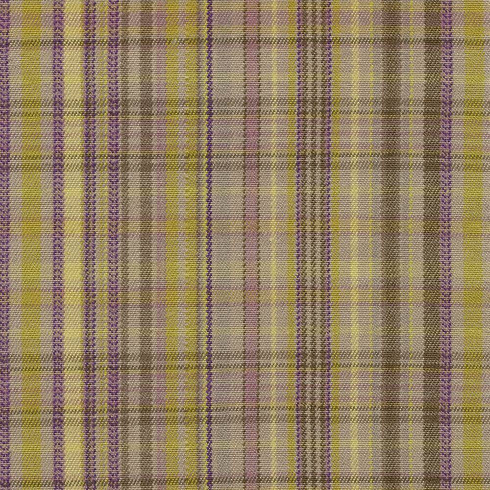 Pickwick Plaid Thistle by Kasmir Fabric 1387 USA 15,000 Wyzenbeek Double Rubs H: 5 1/8 inches, V:6 2/8 inches 54 - 58 - Fabric Carolina - Kasmir