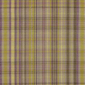 Pickwick Plaid Thistle by Kasmir Fabric 1387 100% Cotton USA 15,000 Wyzenbeek Double Rubs H: 5 1/8 inches, V: 6 2/8 inches 54 - 58 - Fabric Carolina - Kasmir