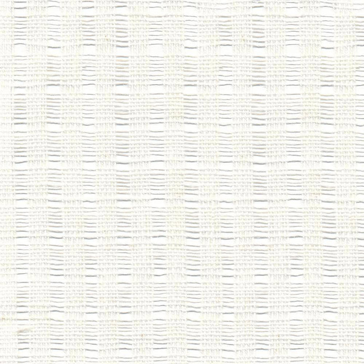Pickwick Sheer White by Kasmir Fabric 5012 INDIA Not Tested H: 3 7/8 inches, V:3 7/8 inches 54 - 55 - Fabric Carolina - Kasmir