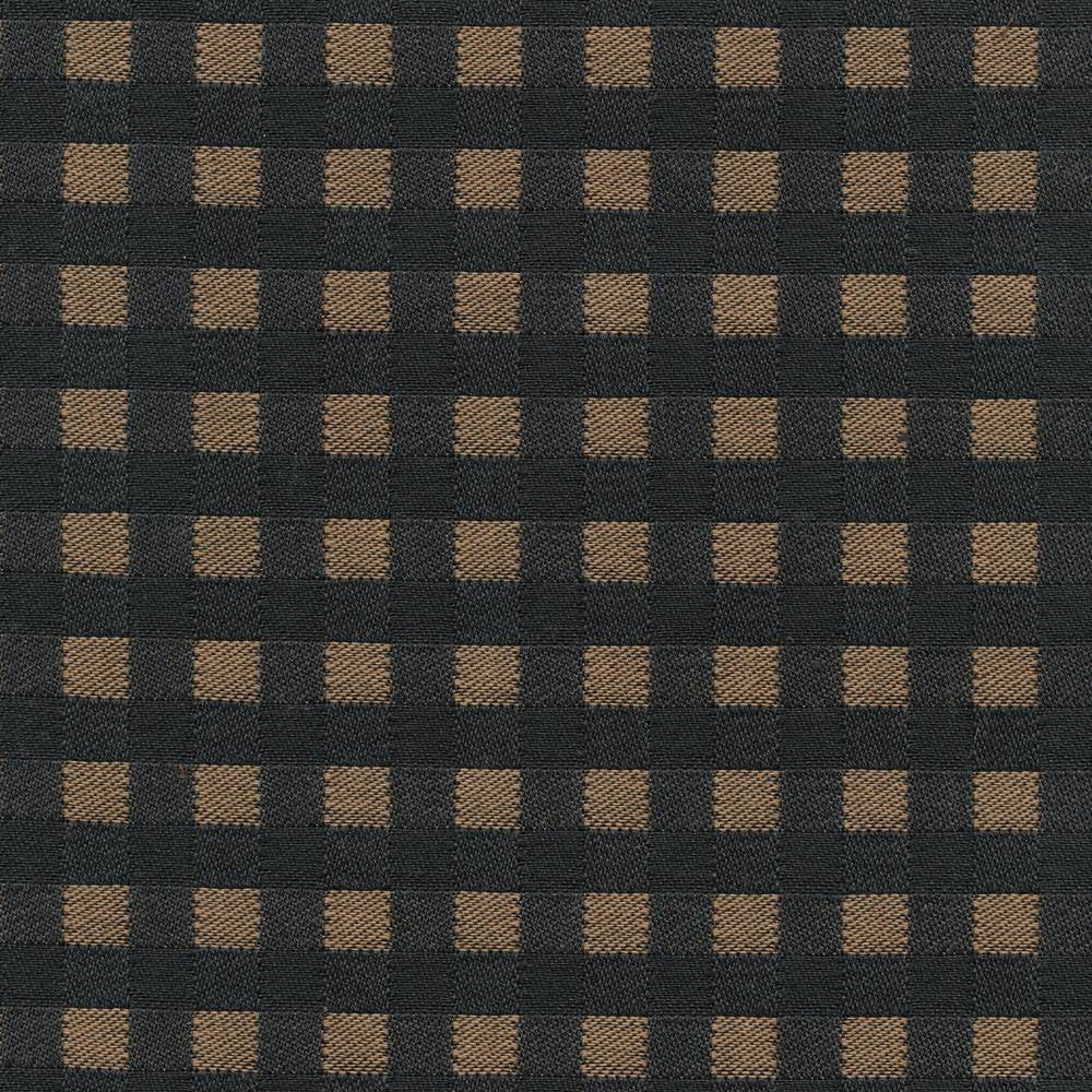 Picnic Black Walnut by Kasmir Fabric 1369 USA 3,000 Wyzenbeek Double Rubs H: 6/8 inches, V:6/8 inches 54 - Fabric Carolina - Kasmir