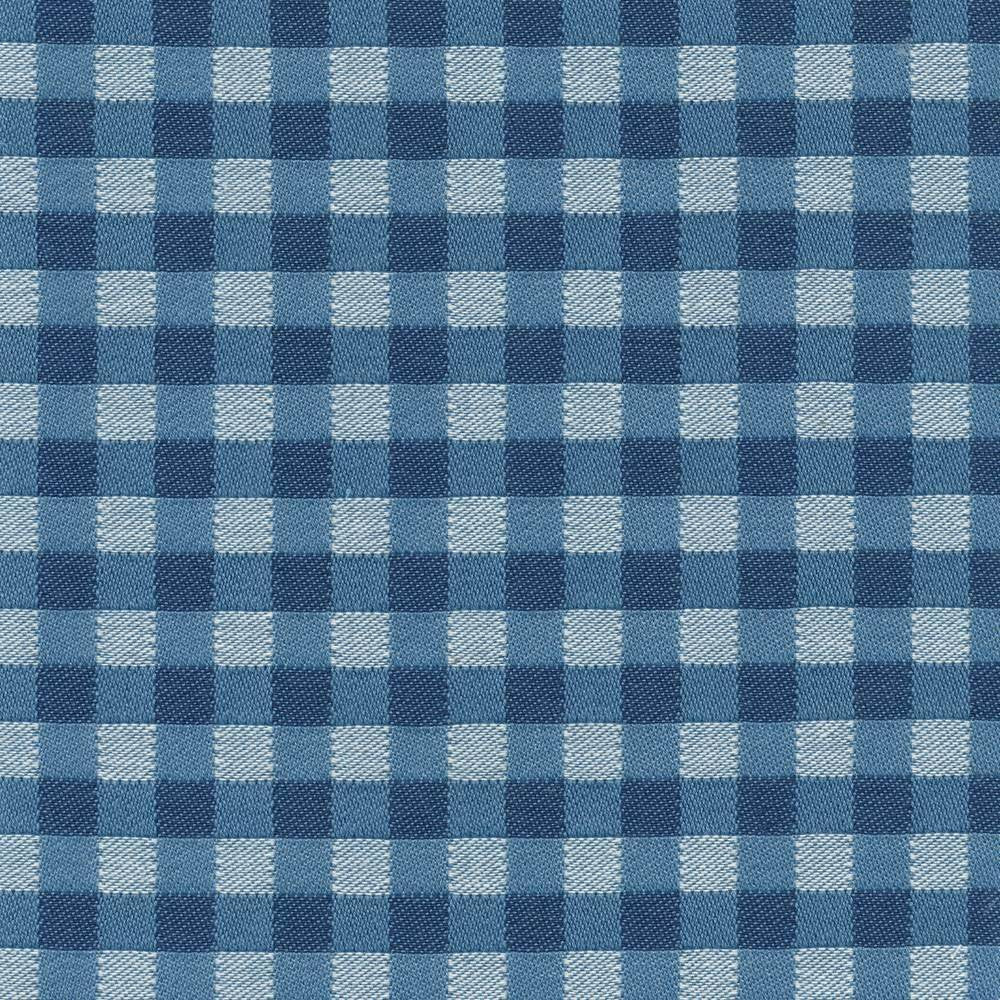 Picnic Blueberry by Kasmir Fabric 1368 USA 3,000 Wyzenbeek Double Rubs H: 6/8 inches, V:6/8 inches 54 - Fabric Carolina - Kasmir