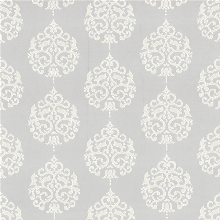 Picolino Ivory by Kasmir Fabric 5077 100% Polyester
 TURKEY Not Tested </p><p>Repeat: Horizontal: 15 7/8 inches and Vertical: 11 inches 49 - Fabric Carolina -