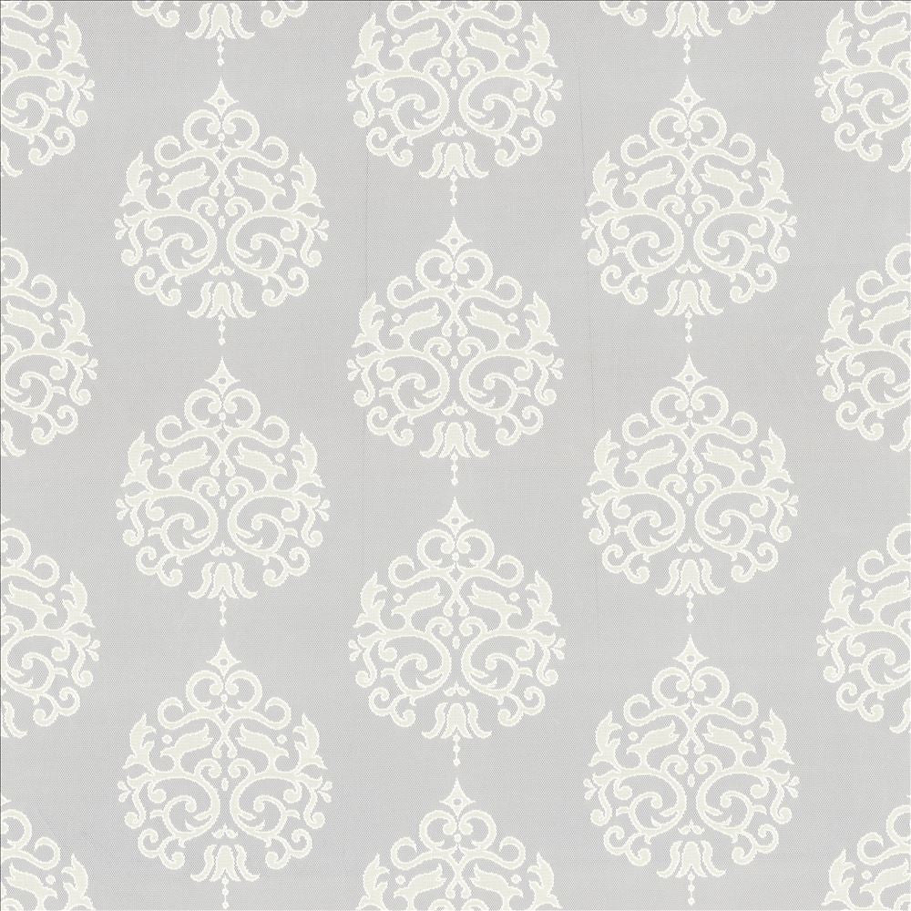 Picolino Ivory  by Kasmir Fabric See sample 100% Polyester
 TURKEY Not Tested </p><p>Repeat: Horizontal: 15 7/8 inches and Vertical: 11 inches 49  - Fabric Carolina -