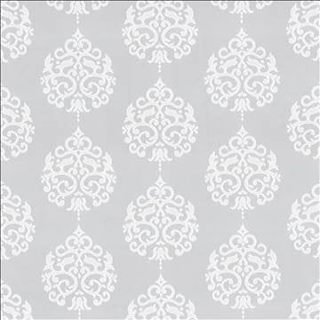 Picolino White by Kasmir Fabric 5077 100% Polyester TURKEY Not Tested H: 15 7/8 inches, V: 11 inches 56 - 57 - Fabric Carolina - Kasmir