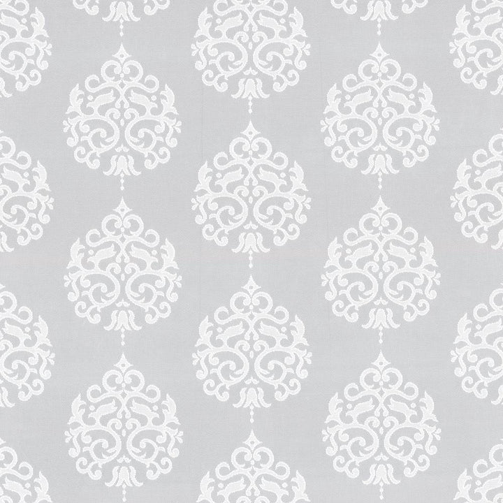Picolino White by Kasmir Fabric 5077 100% Polyester
 TURKEY </p><p>Repeat: Horizontal: 15 7/8 inches and Vertical: 11 inches 49 - 57 - Fabric Carolina -
