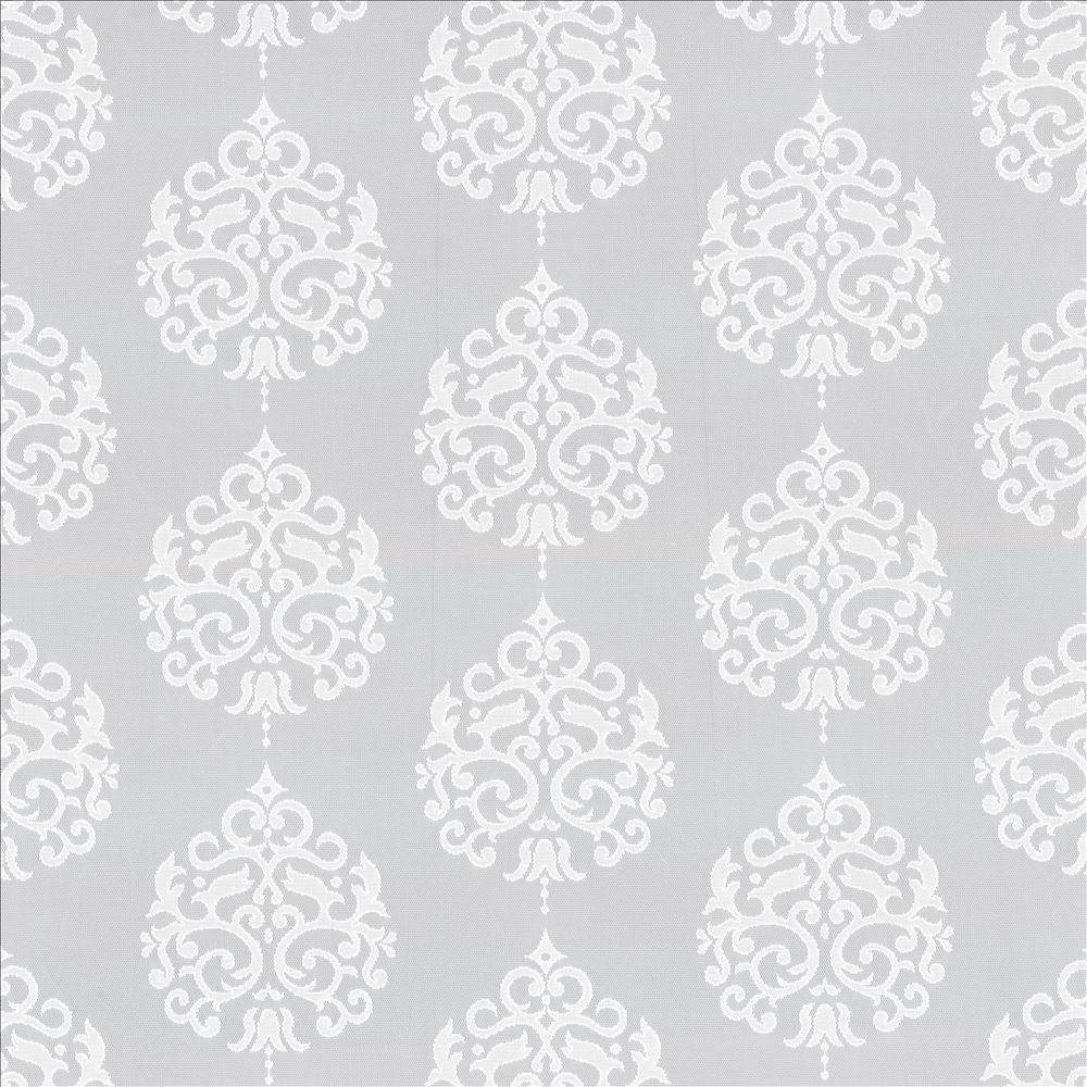 Picolino White  by Kasmir Fabric See sample 100% Polyester
 TURKEY Not Tested </p><p>Repeat: Horizontal: 15 7/8 inches and Vertical: 11 inches 49  - Fabric Carolina -