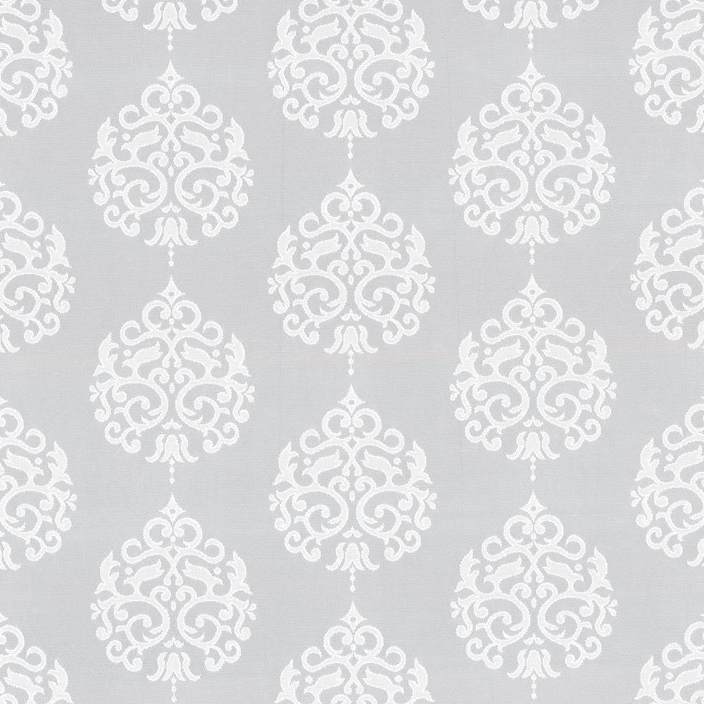 Picolino White by Kasmir Fabric 5077 TURKEY Not Tested H: 15 7/8 inches, V:11 inches 56 - 57 - Fabric Carolina - Kasmir