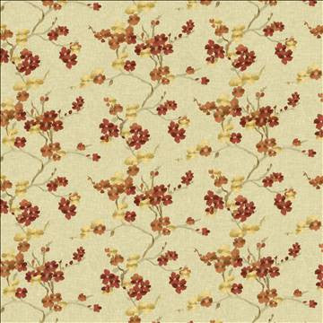 Picturesque Garden by Kasmir Fabric 1450 73% Cotton 27% Polyester INDIA 15,000 Wyzenbeek Double Rubs H: 25 2/8 inches, V: 18 5/8 inches 54 - Fabric Carolina - Kasmir