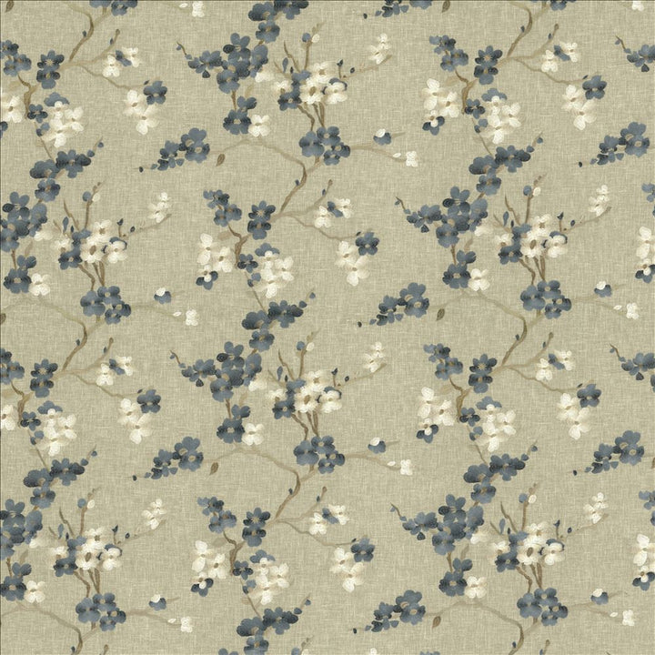 Picturesque Glacier by Kasmir Fabric 1450 73% Cotton
27% Polyester
 INDIA </p><p>Repeat: Horizontal: 25 2/8 inches and Vertical: 18 5/8 inches 54 - Fabric Carolina -