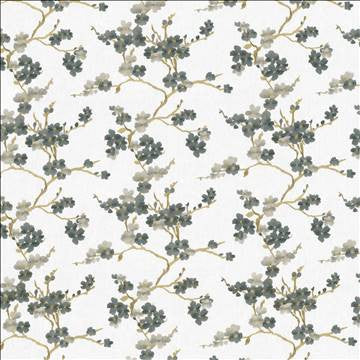 Picturesque Hydrangea by Kasmir Fabric 1450 73% Cotton 27% Polyester INDIA 15,000 Wyzenbeek Double Rubs H: 25 2/8 inches, V: 18 5/8 inches 54 - Fabric Carolina - Kasmir