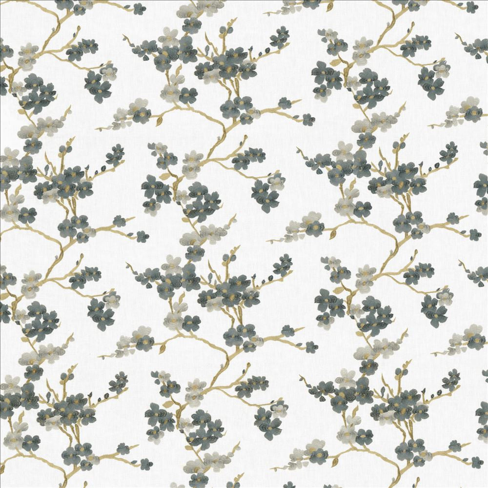 Picturesque Hydrangea by Kasmir Fabric 1450 73% Cotton
27% Polyester
 INDIA </p><p>Repeat: Horizontal: 25 2/8 inches and Vertical: 18 5/8 inches 54 - Fabric Carolina -