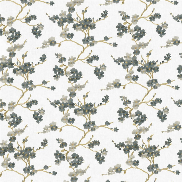Picturesque Hydrangea by Kasmir Fabric 1450 73% Cotton
27% Polyester
 INDIA </p><p>Repeat: Horizontal: 25 2/8 inches and Vertical: 18 5/8 inches 54 - Fabric Carolina -