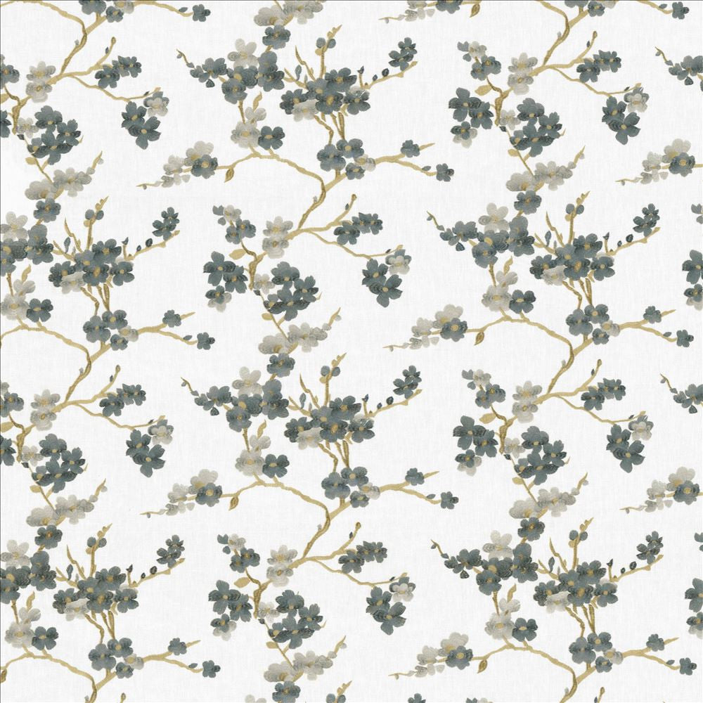 Picturesque Hydrangea by Kasmir Fabric 1450 73% Cotton
27% Polyester
 INDIA 15,000 Wyzenbeek Double Rubs Horizontal: 25 2/8 inches and Vertical: 18 5/8 inches 54 - Fabric Carolina -