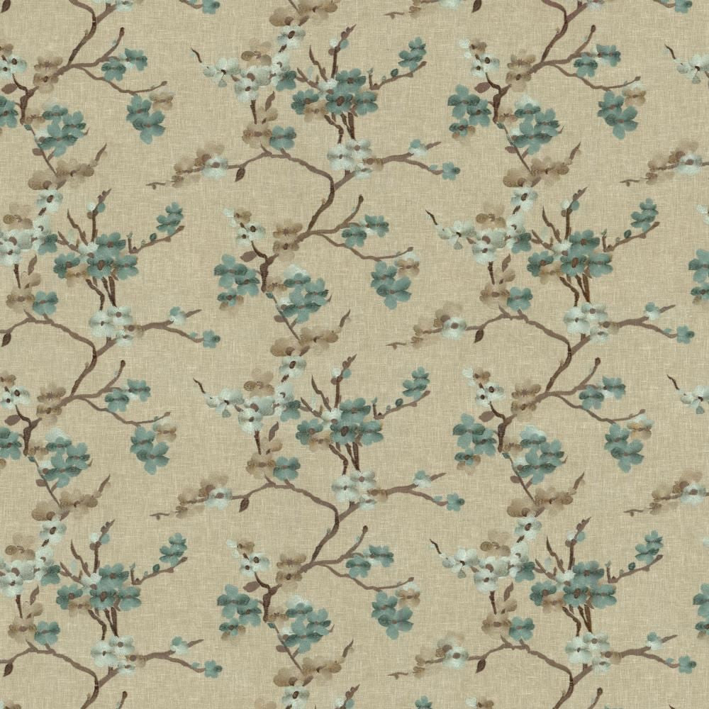 Picturesque Lagoon by Kasmir Fabric 1450 73% Cotton
27% Polyester
 INDIA </p><p>Repeat: Horizontal: 25 2/8 inches and Vertical: 18 5/8 inches 51 - Fabric Carolina -