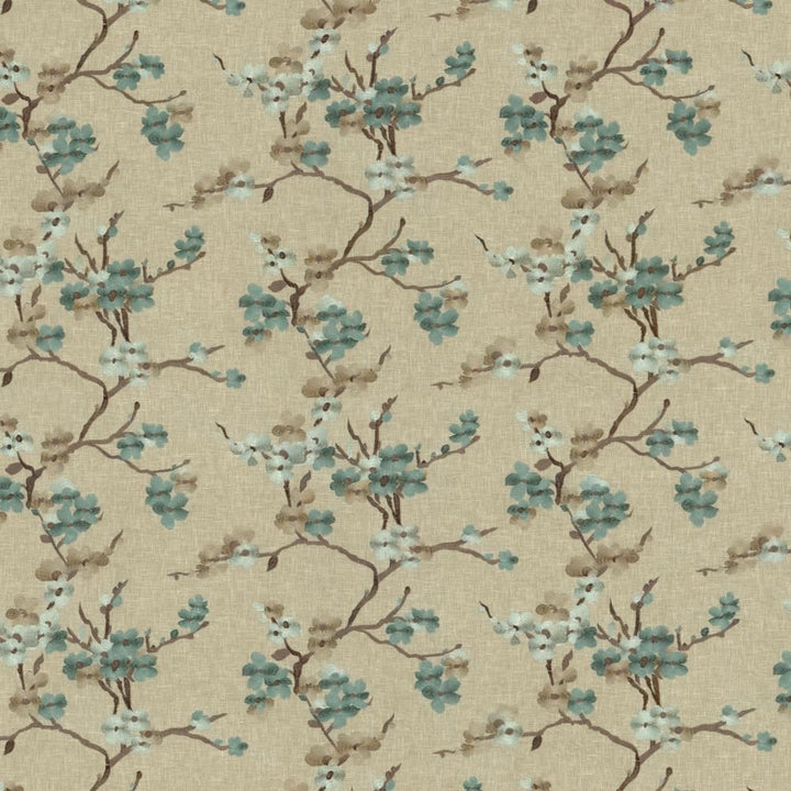 Picturesque Lagoon by Kasmir Fabric 1450 73% Cotton
27% Polyester
 INDIA </p><p>Repeat: Horizontal: 25 2/8 inches and Vertical: 18 5/8 inches 51 - Fabric Carolina -
