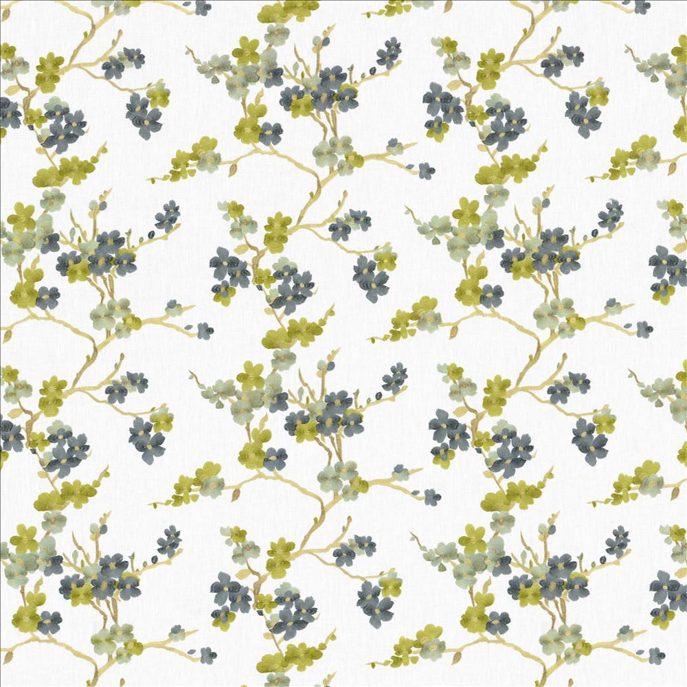 Picturesque Nightingale by Kasmir Fabric 1450 73% Cotton
27% Polyester
 INDIA </p><p>Repeat: Horizontal: 25 2/8 inches and Vertical: 18 5/8 inches 54 - Fabric Carolina -