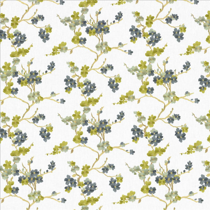Picturesque Nightingale by Kasmir Fabric 1450 73% Cotton
27% Polyester
 INDIA </p><p>Repeat: Horizontal: 25 2/8 inches and Vertical: 18 5/8 inches 54 - Fabric Carolina -