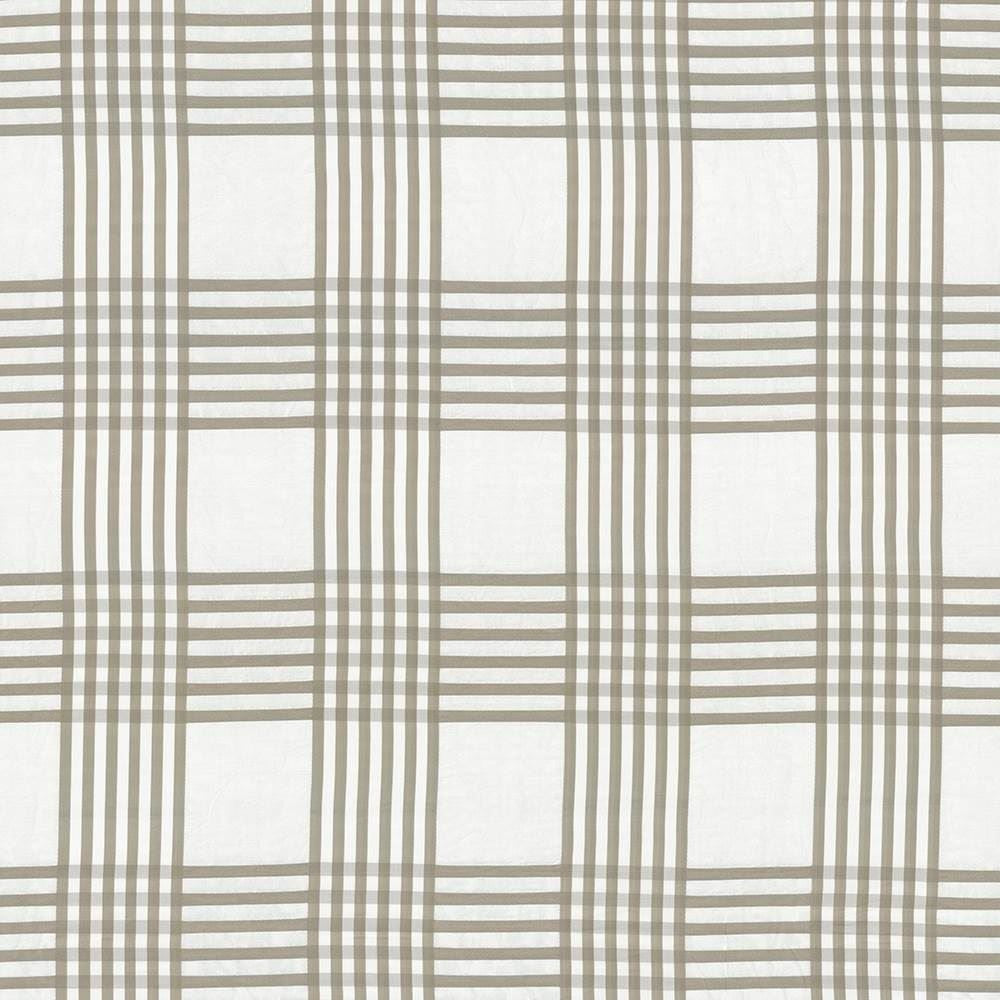 Pierre Plaid Champagne  by Kasmir Fabric See sample 100% Polyester
 INDIA 15,000 Wyzenbeek Double Rubs </p><p>Repeat: Horizontal: 7 3/8 inches and Vertical: 8 6/8 inches 54  - Fabric Carolina -