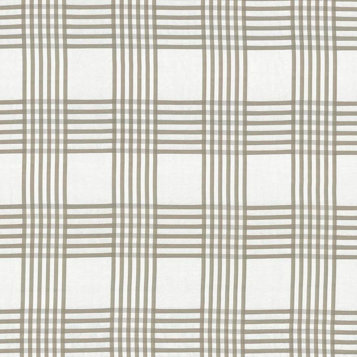 Pierre Plaid Champagne  by Kasmir Fabric See sample 100% Polyester
 INDIA 15,000 Wyzenbeek Double Rubs </p><p>Repeat: Horizontal: 7 3/8 inches and Vertical: 8 6/8 inches 54  - Fabric Carolina -