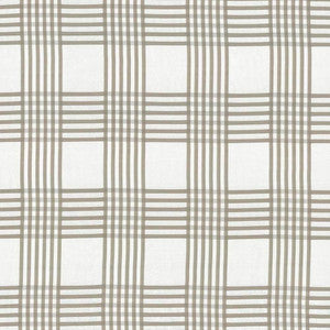 Pierre Plaid Champagne by Kasmir Fabric