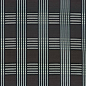 Pierre Plaid Granite by Kasmir Fabric
